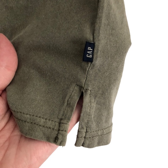 Gap Cuff Sleeve T-shirt XL - Picture 4 of 5